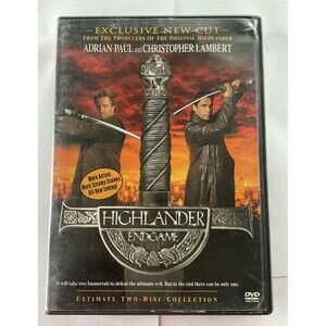 Highlander: Endgame (DVD, 2001, 2-Disc Set)